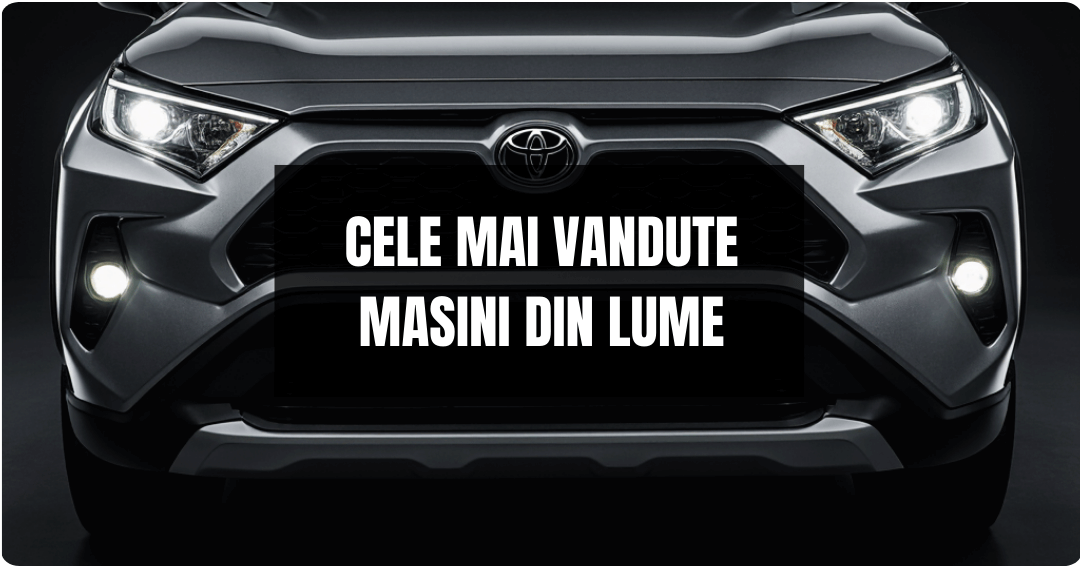 cele mai vandute masini din lume